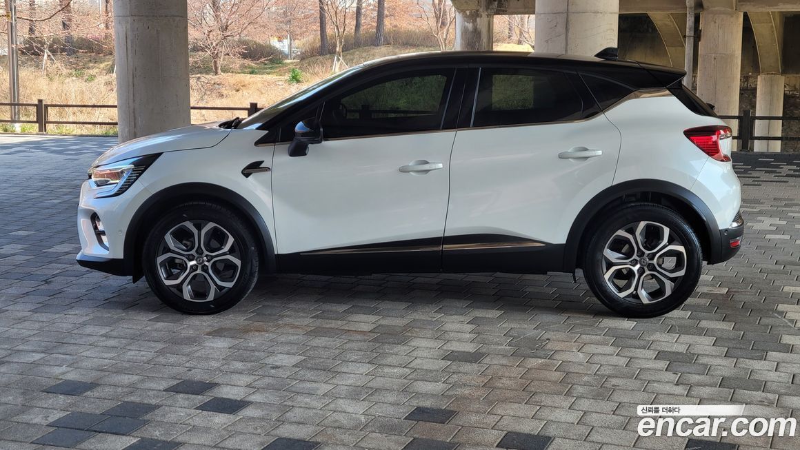 Renault-KoreaSamsung Captur 2020