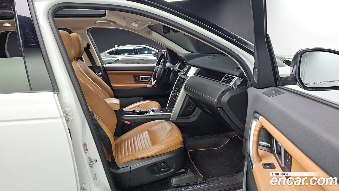 Land Rover Discovery Sport 2019