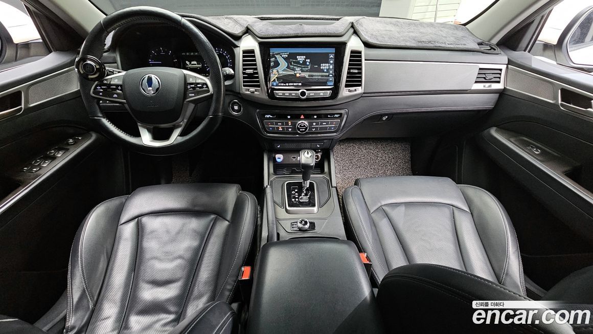 KG_Mobility_Ssangyong Rexton 2019