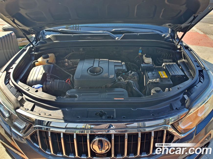 KG_Mobility_Ssangyong Rexton 2019