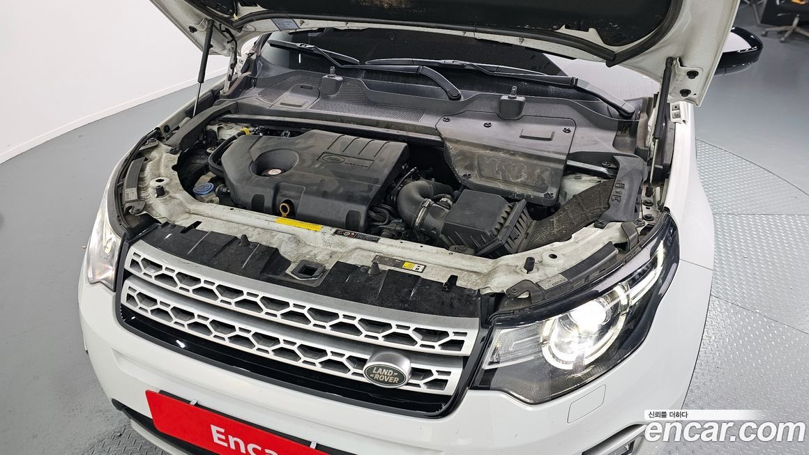 Land Rover Discovery Sport 2019