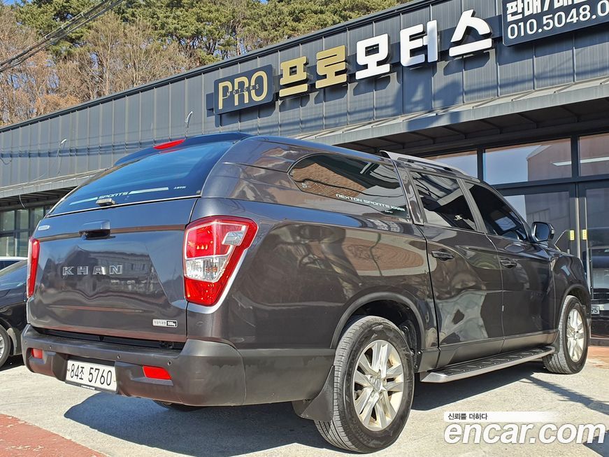 KG_Mobility_Ssangyong Rexton 2019