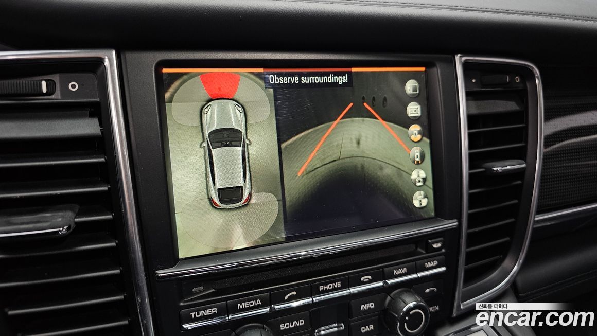 Porsche Panamera 2014