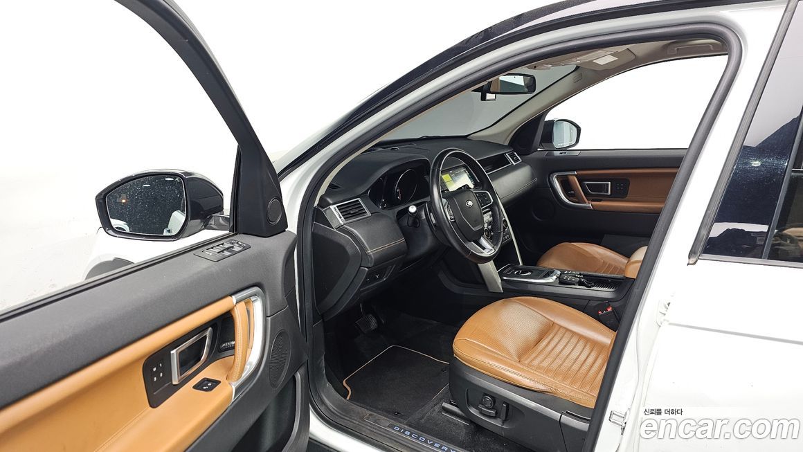 Land Rover Discovery Sport 2019