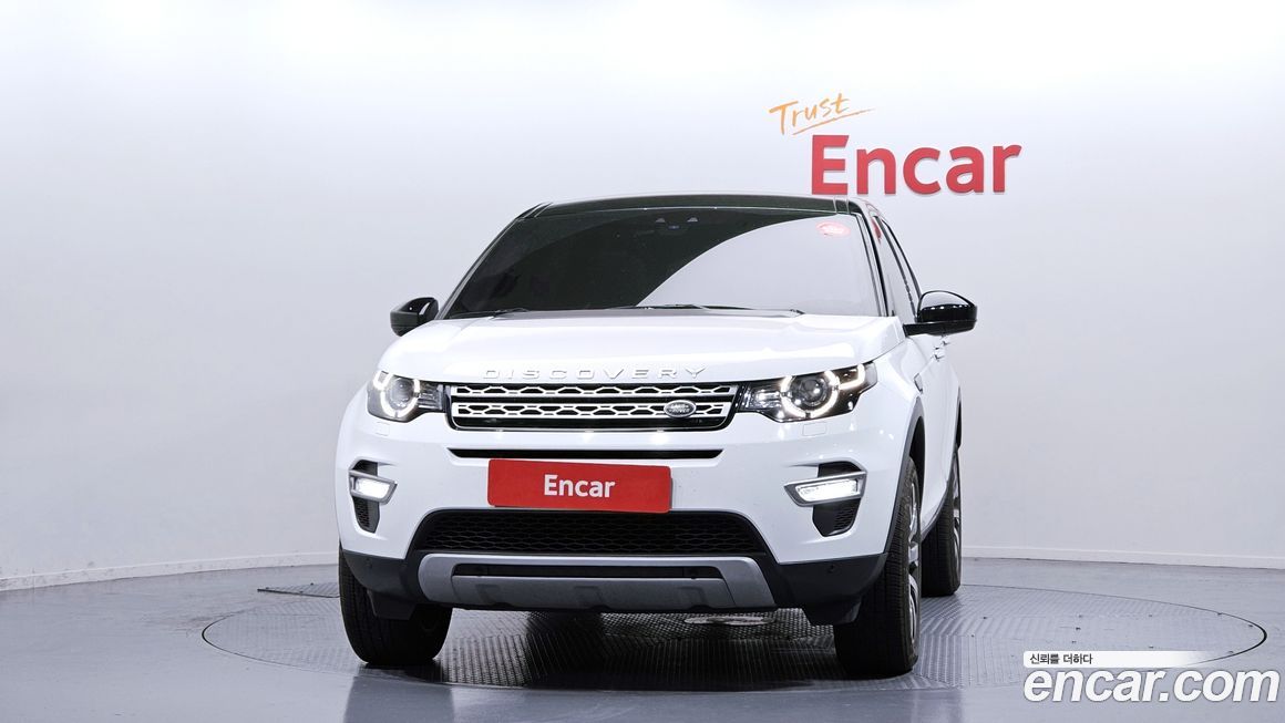 Land Rover Discovery Sport 2019