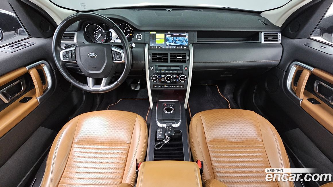 Land Rover Discovery Sport 2019