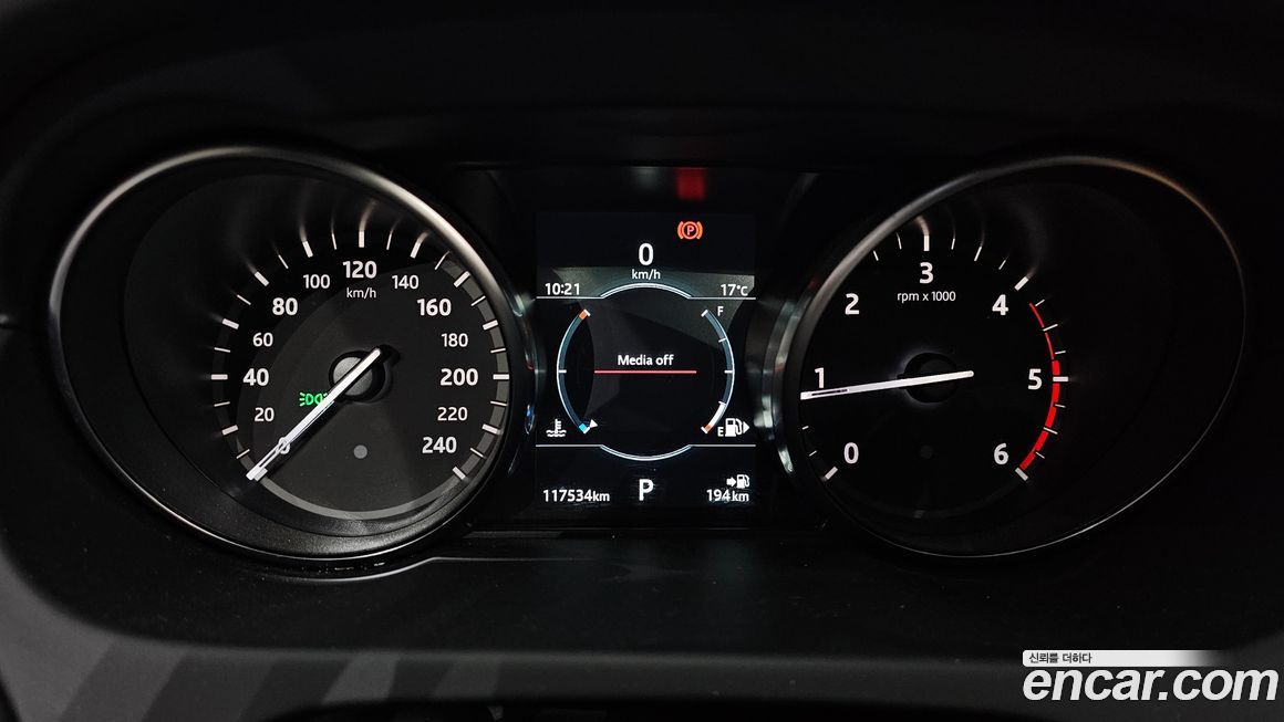 Land Rover Discovery Sport 2019