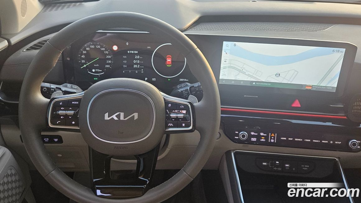 Kia Canival 2024