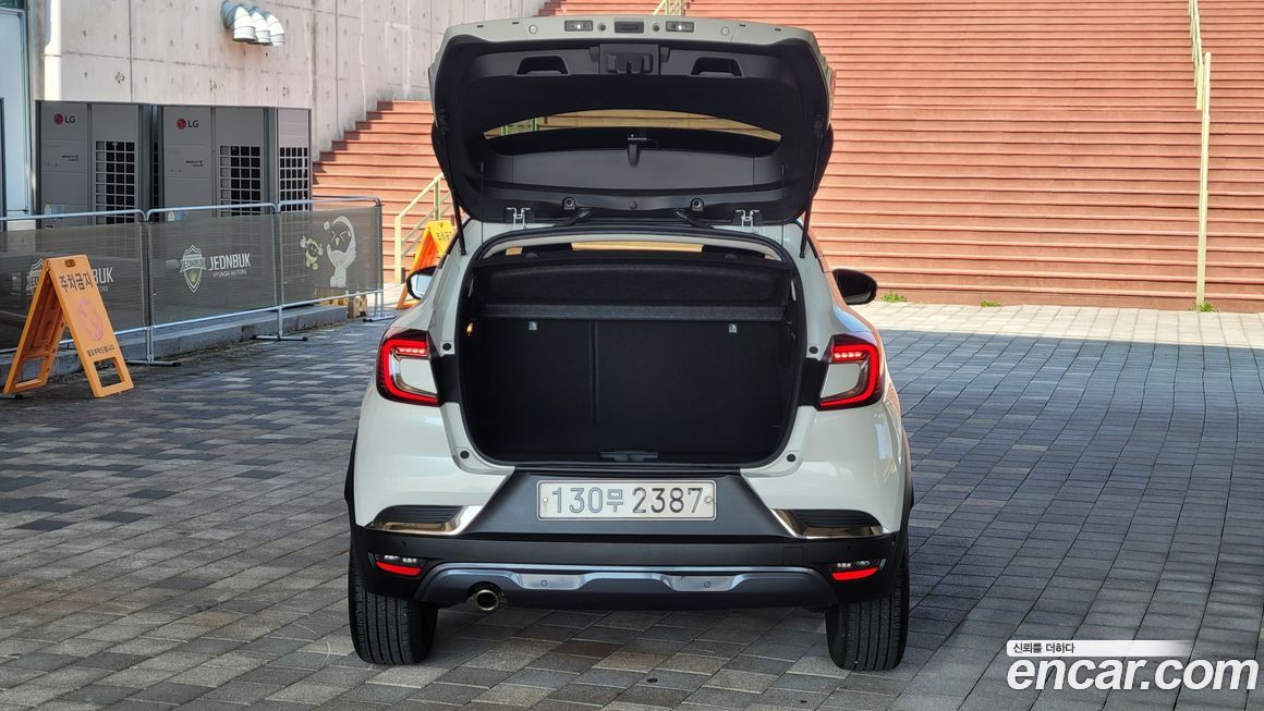 Renault-KoreaSamsung Captur 2020