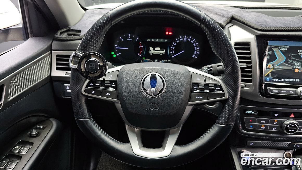 KG_Mobility_Ssangyong Rexton 2019