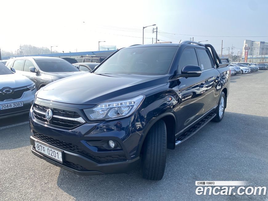 KG_Mobility_Ssangyong Rexton 2019