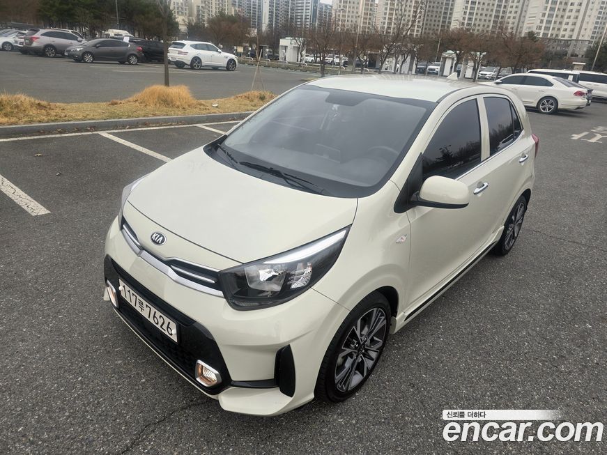 Kia morning 2021