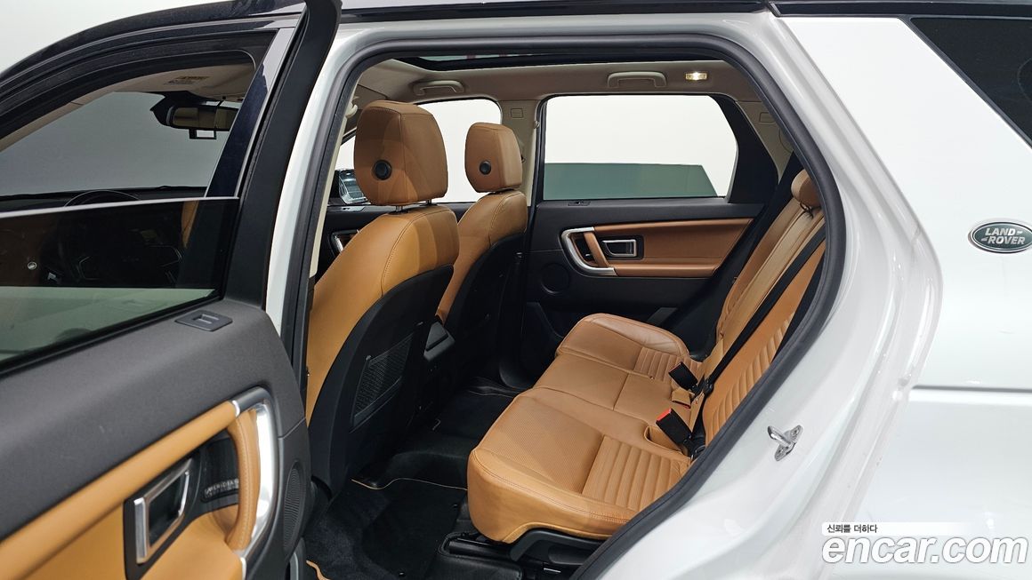 Land Rover Discovery Sport 2019
