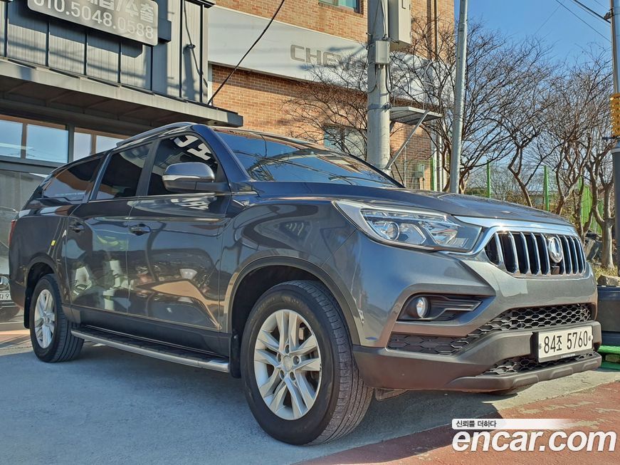 KG_Mobility_Ssangyong Rexton 2019