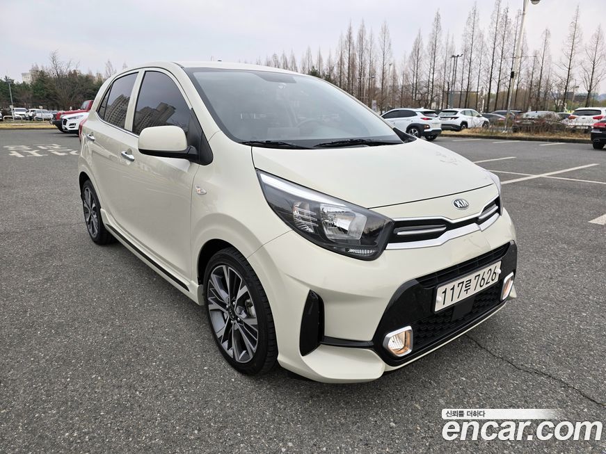 Kia morning 2021