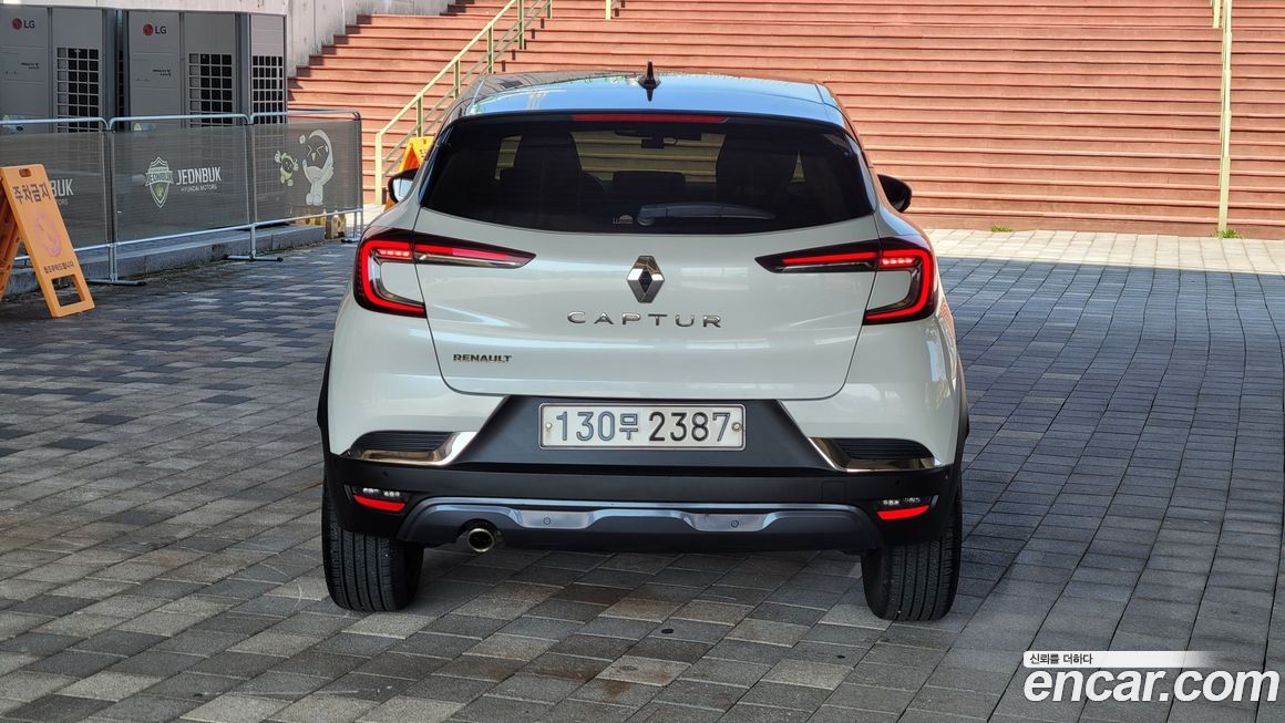 Renault-KoreaSamsung Captur 2020