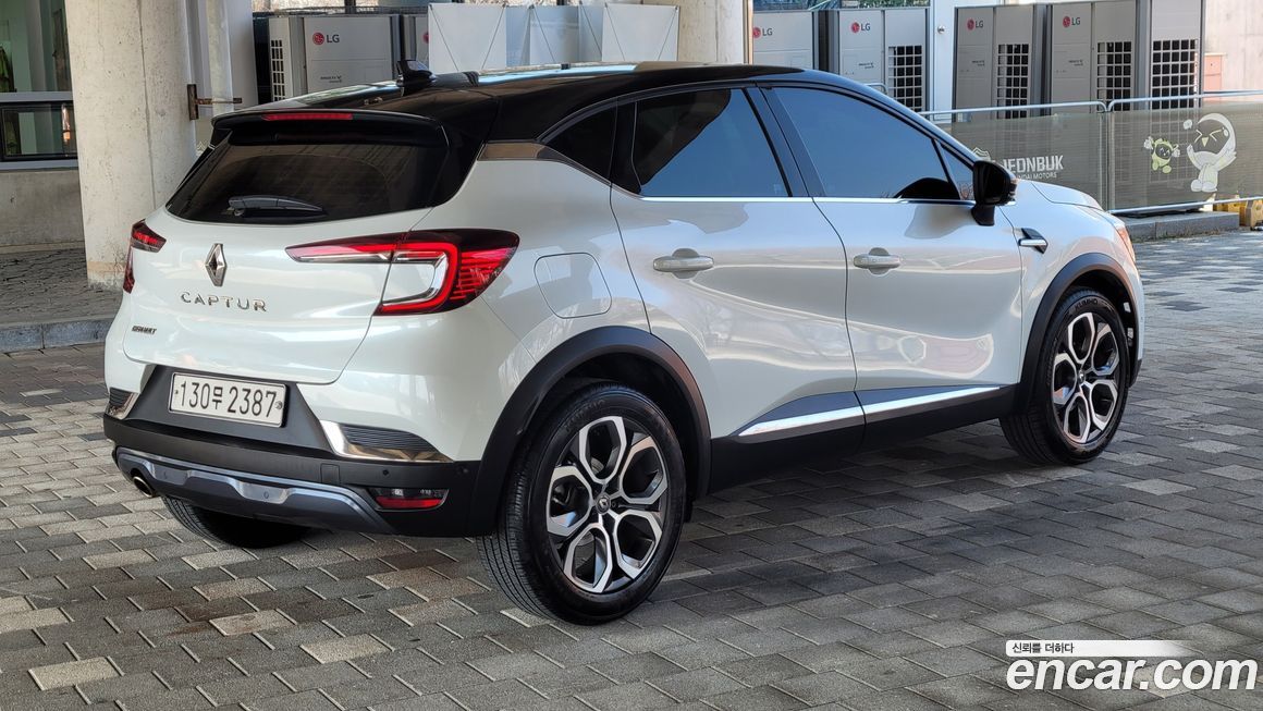 Renault-KoreaSamsung Captur 2020