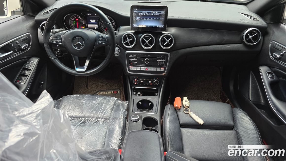 Mercedes-Benz GLA-Class 2018