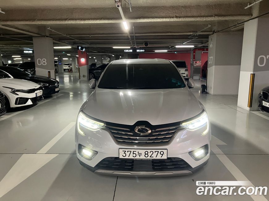 Renault-KoreaSamsung XM3 2020