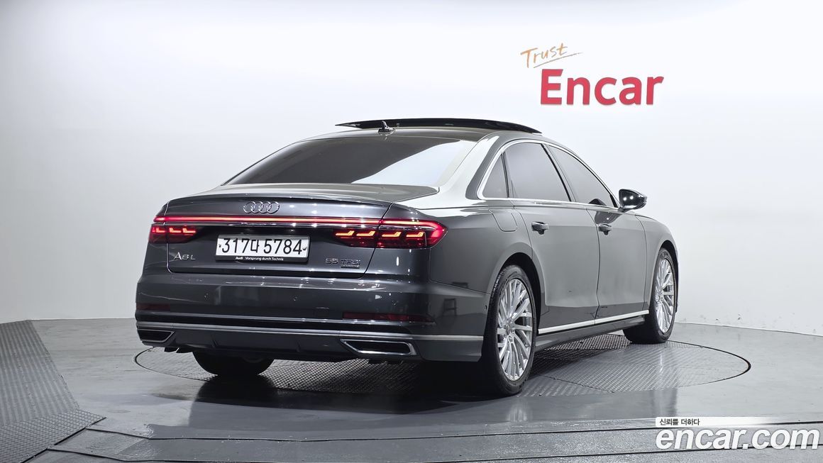 Audi A8 2020