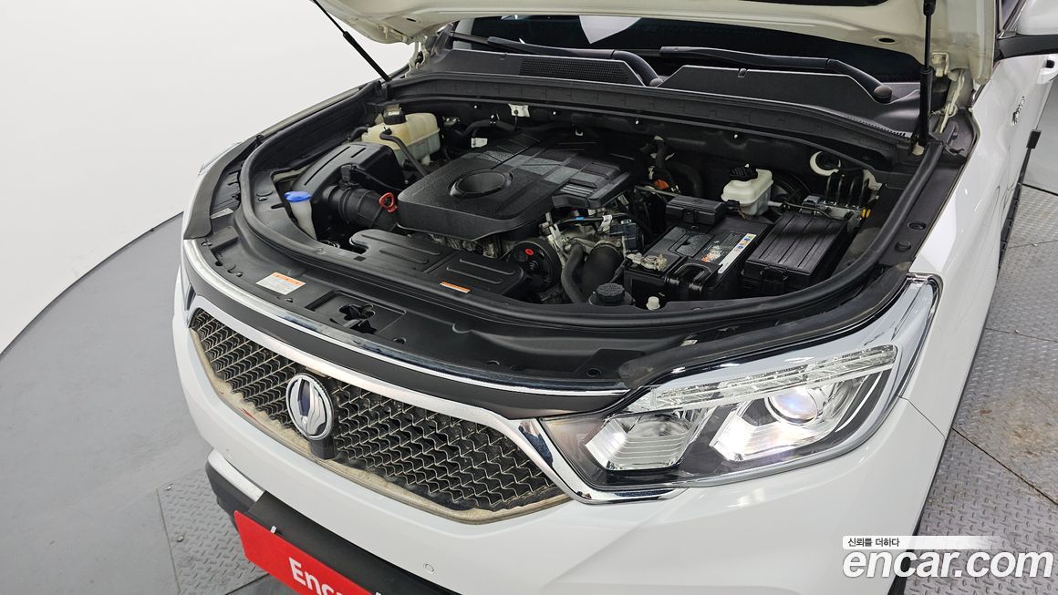 KG_Mobility_Ssangyong Rexton 2018