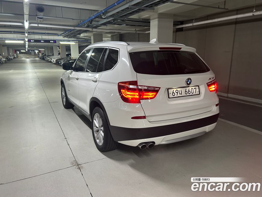 BMW X3 2011