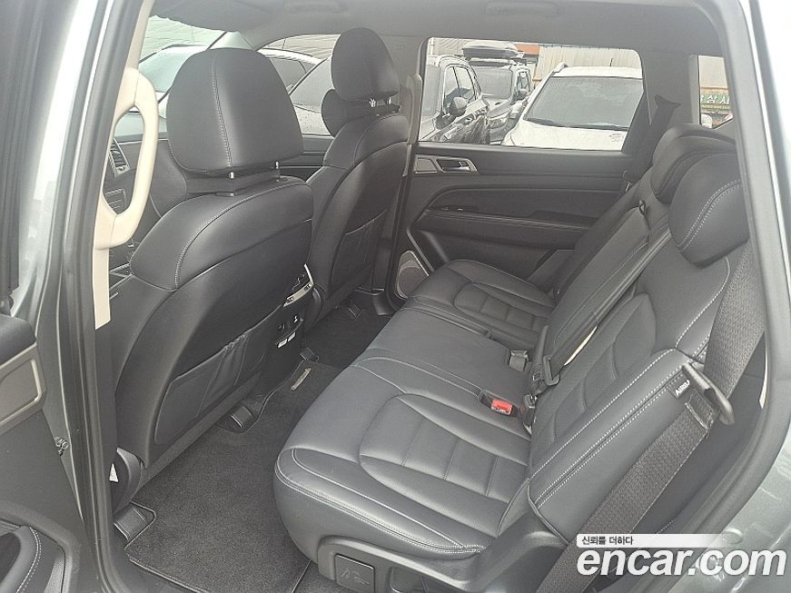 KG_Mobility_Ssangyong Rexton 2018