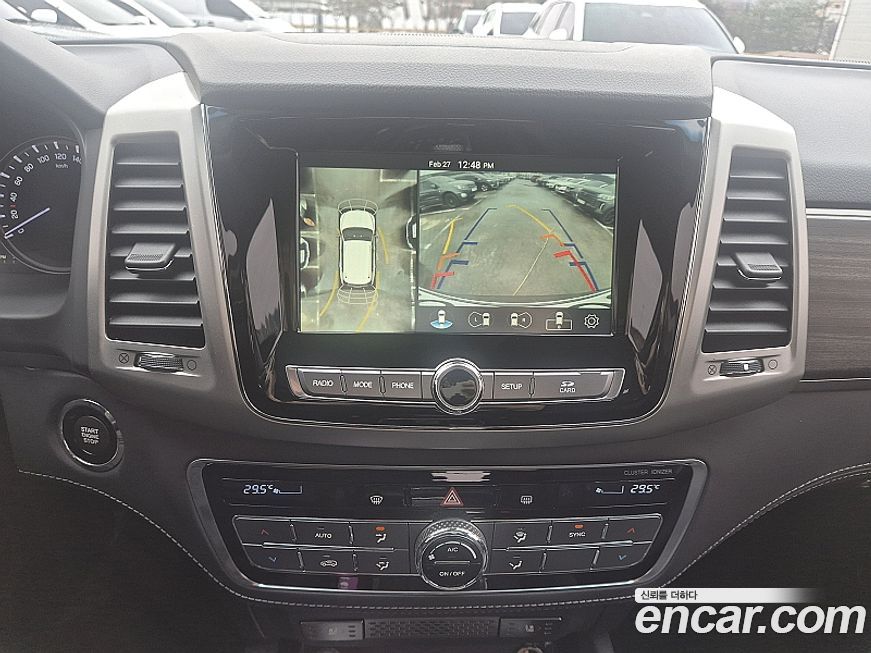 KG_Mobility_Ssangyong Rexton 2018