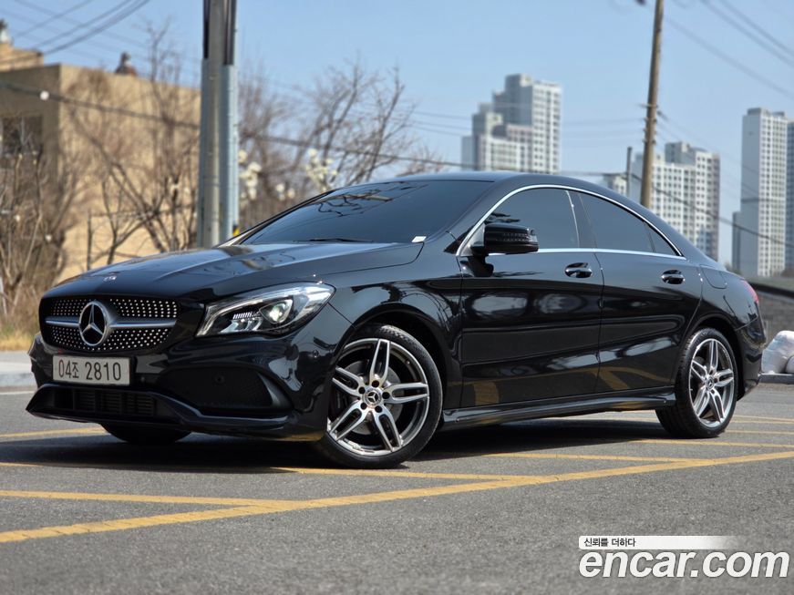 Mercedes-Benz CLA-Class 2018