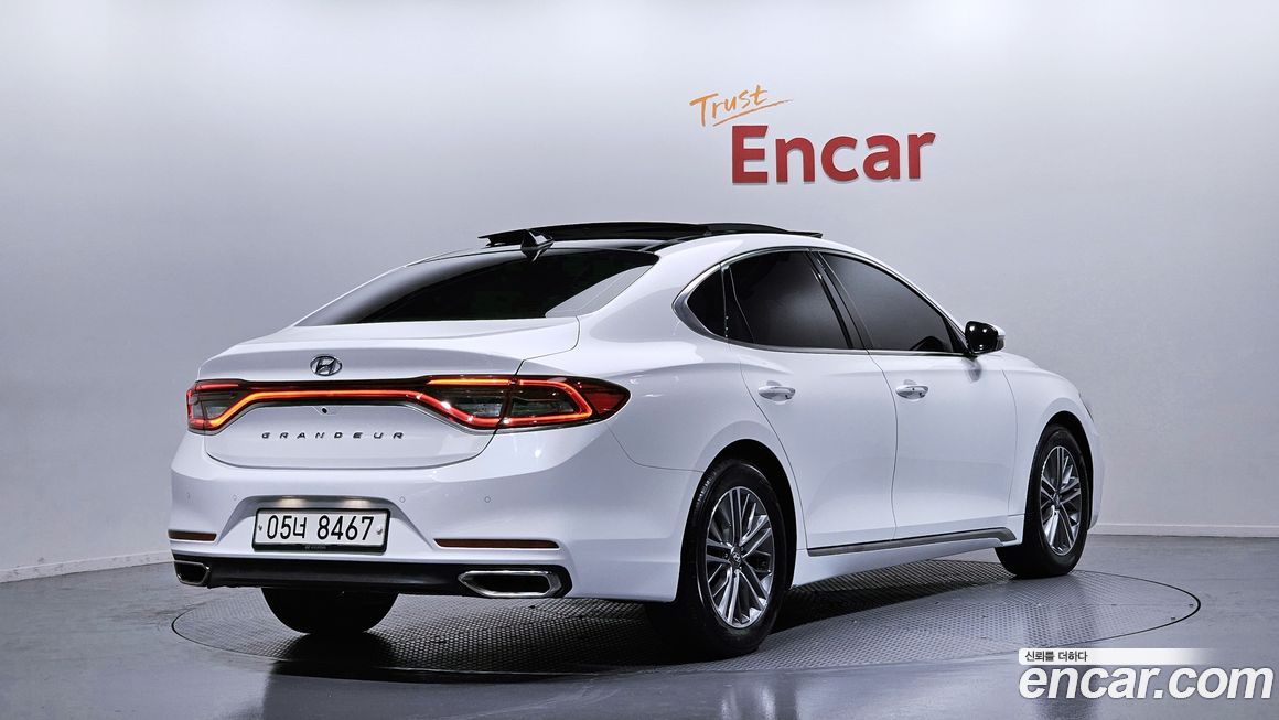 Hyundai Grandeur 2019