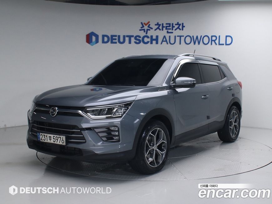 KG_Mobility_Ssangyong KORANDO 2022