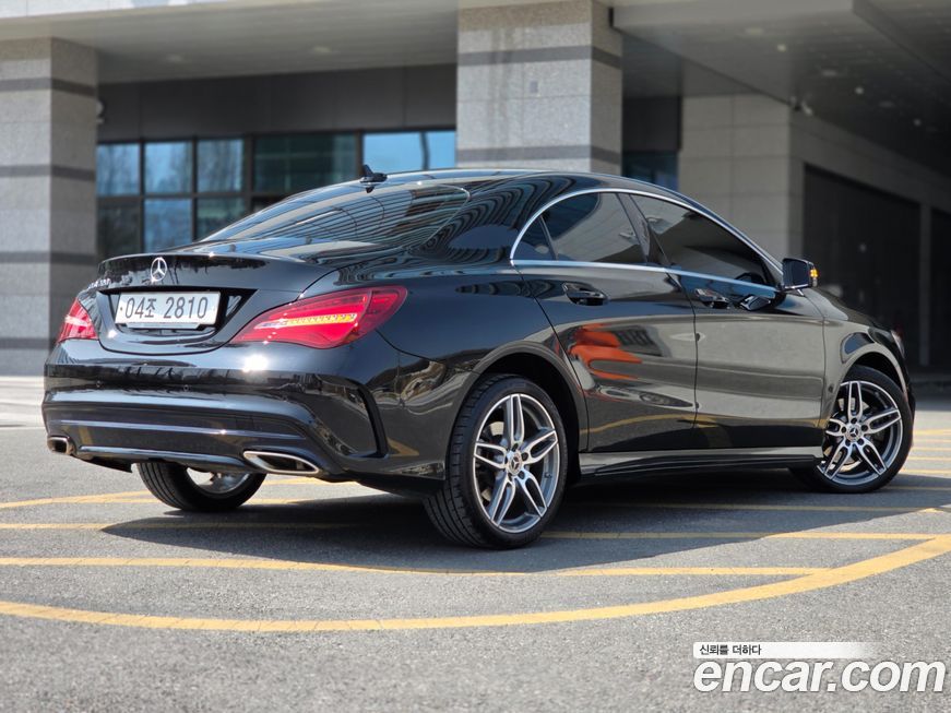 Mercedes-Benz CLA-Class 2018
