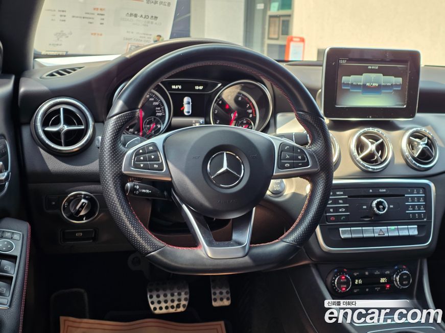 Mercedes-Benz CLA-Class 2018