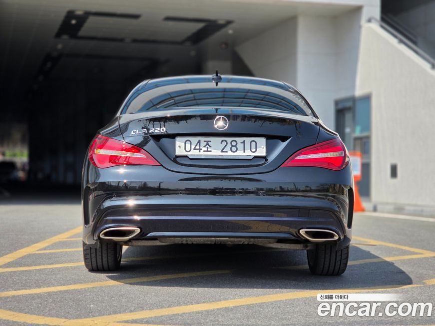 Mercedes-Benz CLA-Class 2018