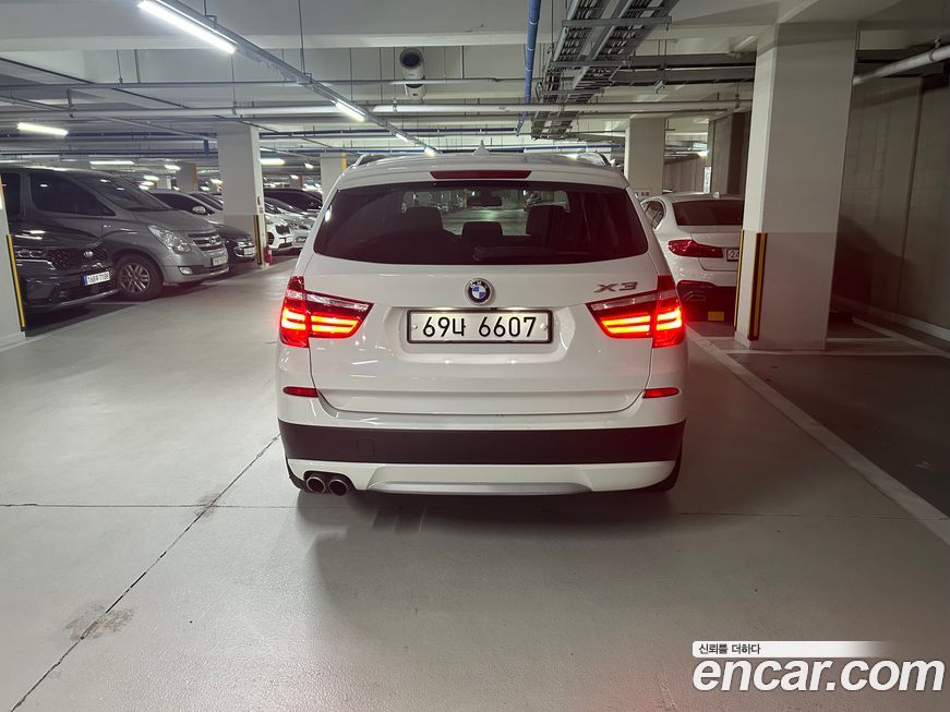 BMW X3 2011
