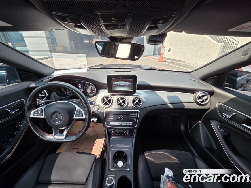 Mercedes-Benz CLA-Class 2018
