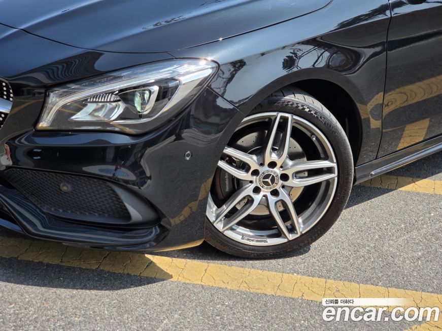 Mercedes-Benz CLA-Class 2018