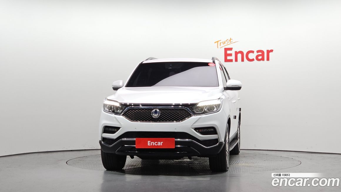 KG_Mobility_Ssangyong Rexton 2018