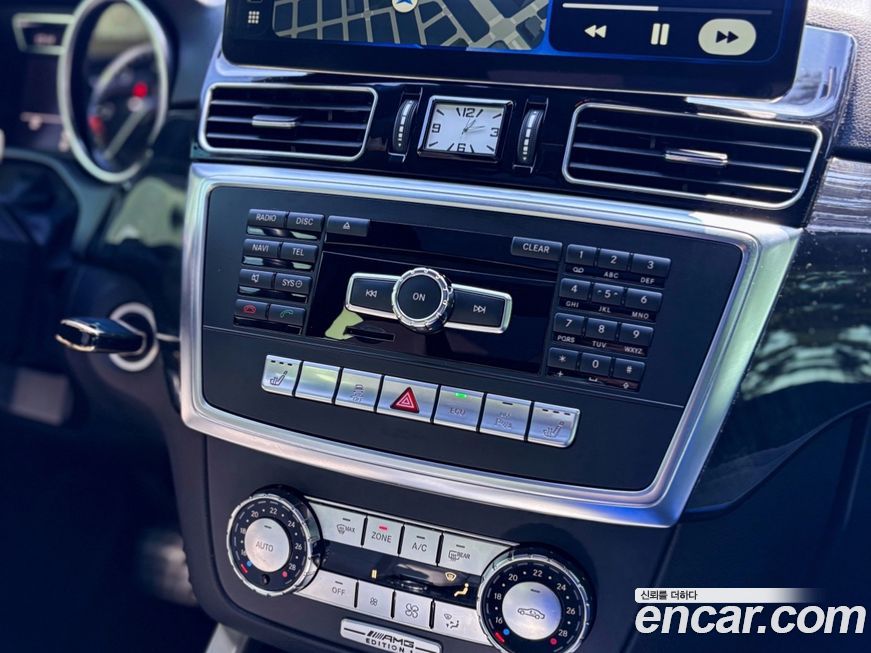 Mercedes-Benz M-class 2012