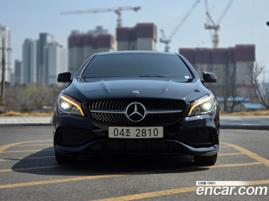 Mercedes-Benz CLA-Class 2018