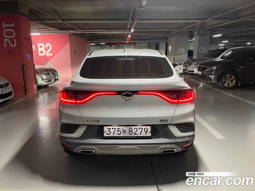 Renault-KoreaSamsung XM3 2020