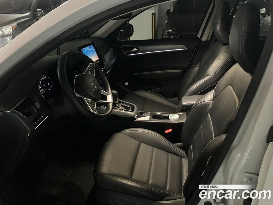 Renault-KoreaSamsung XM3 2020