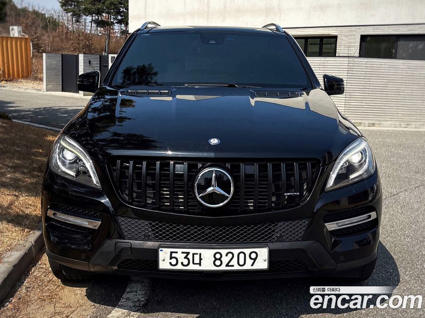 Mercedes-Benz M-class 2012