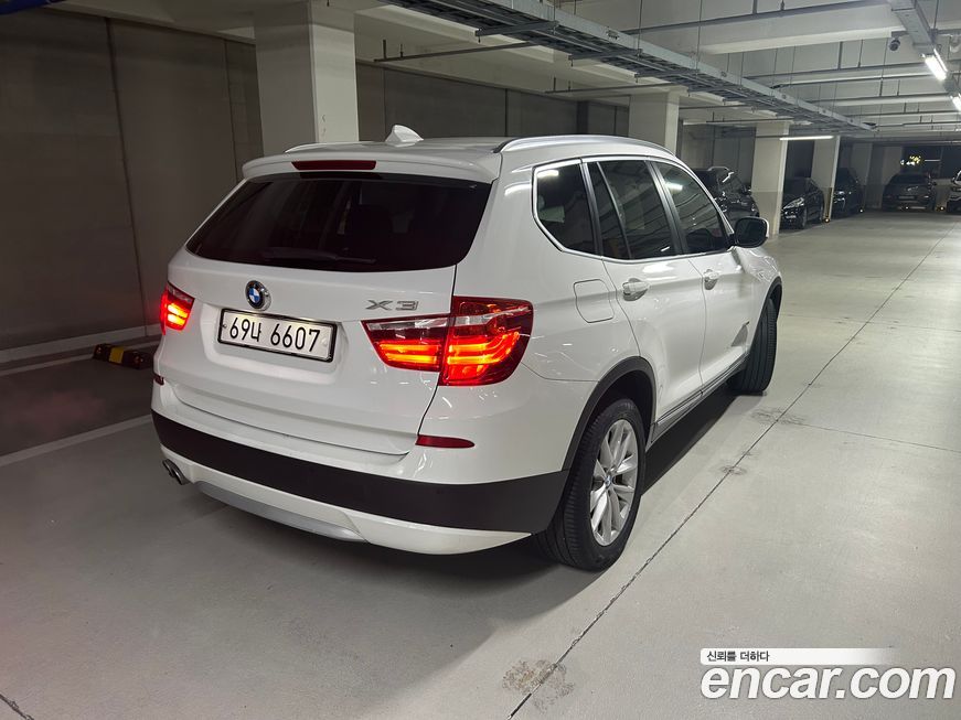 BMW X3 2011