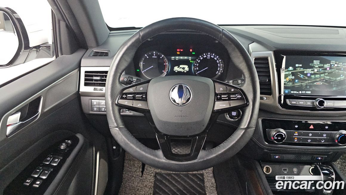 KG_Mobility_Ssangyong Rexton 2018