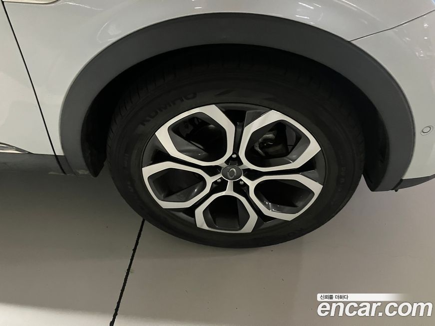 Renault-KoreaSamsung XM3 2020