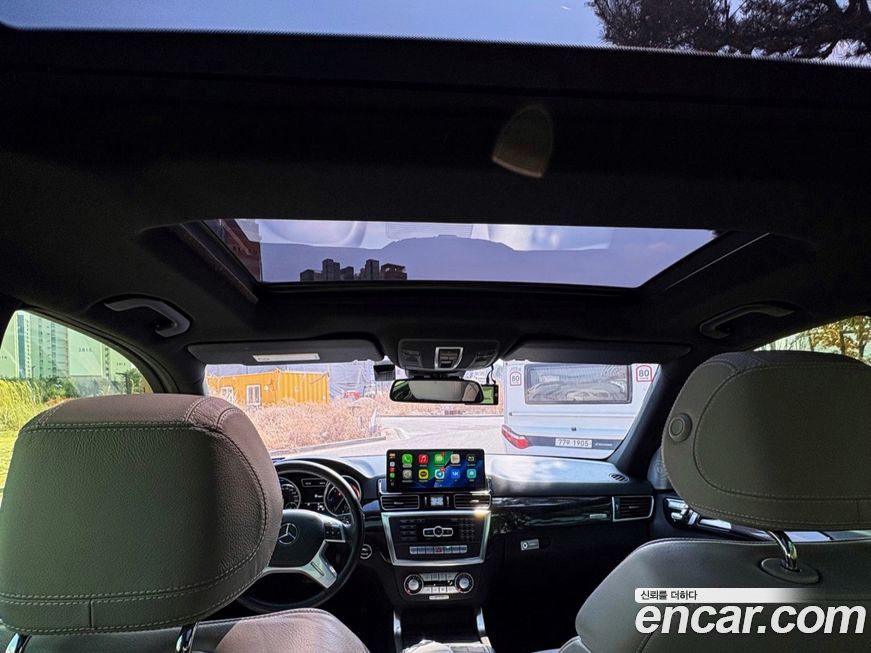 Mercedes-Benz M-class 2012