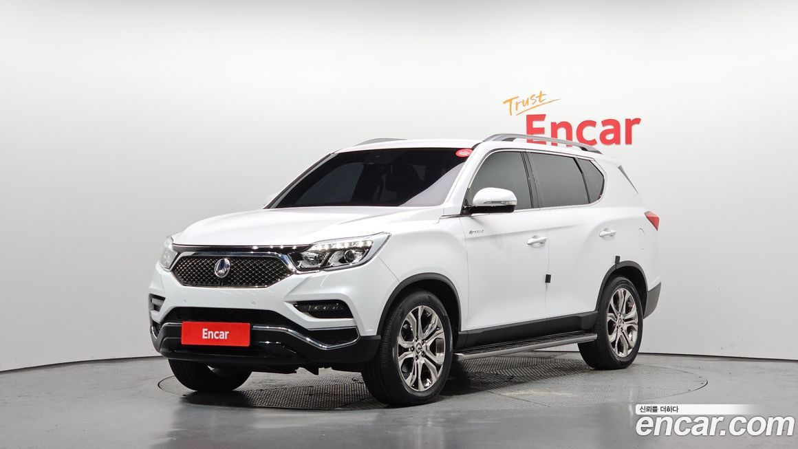KG_Mobility_Ssangyong Rexton 2018