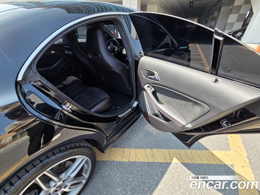 Mercedes-Benz CLA-Class 2018