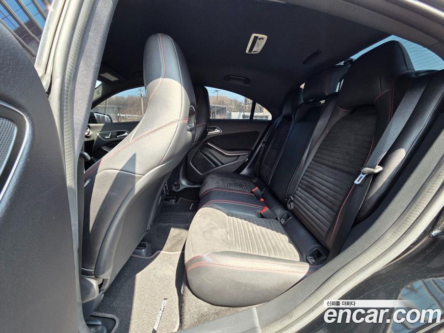 Mercedes-Benz CLA-Class 2018